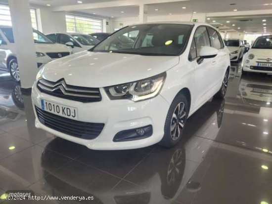  Citroen C4 1.2 PureTech Live 110 de 2017 con 126.000 Km por 8.500 EUR. en Madrid 