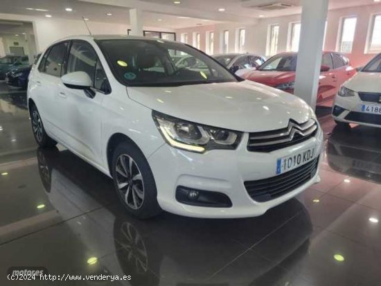 Citroen C4 1.2 PureTech Live 110 de 2017 con 126.000 Km por 8.500 EUR. en Madrid