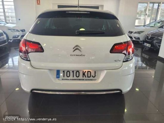 Citroen C4 1.2 PureTech Live 110 de 2017 con 126.000 Km por 8.500 EUR. en Madrid