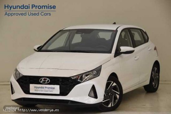  Hyundai i20 1.0 TGDI Klass 100 de 2023 con 15.944 Km por 17.500 EUR. en Valencia 