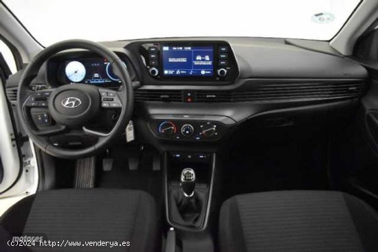 Hyundai i20 1.0 TGDI Klass 100 de 2023 con 15.944 Km por 17.500 EUR. en Valencia