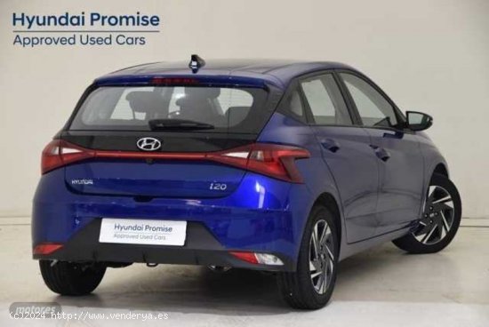 Hyundai i20 1.0 TGDI Klass 100 de 2022 con 12.647 Km por 18.000 EUR. en Toledo