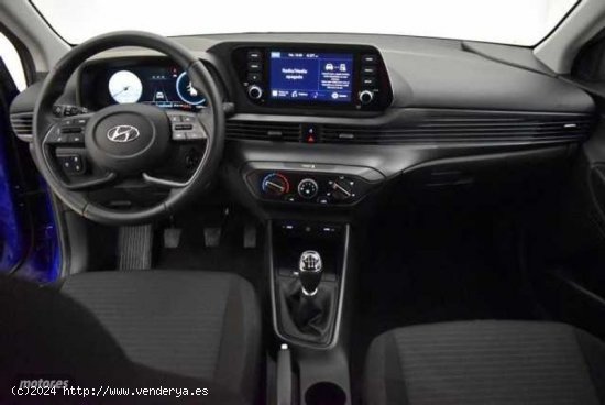 Hyundai i20 1.0 TGDI Klass 100 de 2022 con 12.647 Km por 18.000 EUR. en Toledo