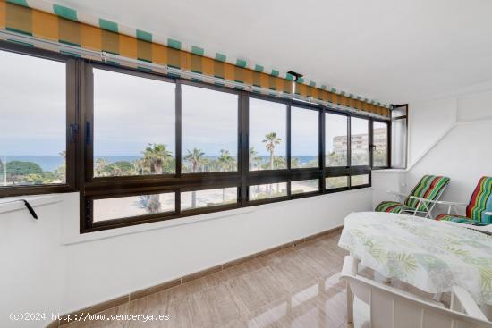 HERMOSO APARTAMENTO 2 HABITACIONES CON VISTA FRONTAL AL MAR EN CABO CERVERA TORREVIEJA!! - ALICANTE