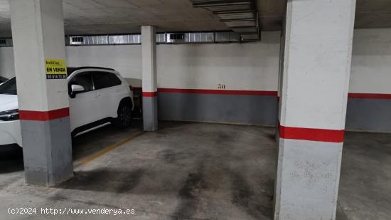 ¡¡ PARKING EN VILANOVA I LA GELTRÚ - ZONA CENTRO !! - BARCELONA