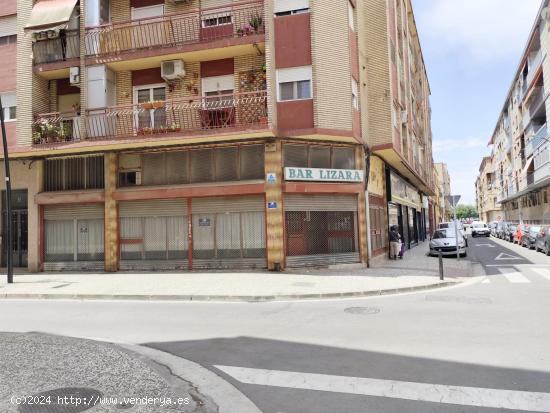 LOCAL COMERCIAL EN C/ JOSE Mª MATHEU - ARRABAL - ZARAGOZA