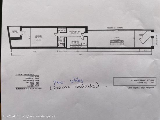 GEA vende LOCAL COMERCIAL en Casco Antiguo - NAVARRA