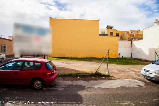 parcela para vivienda sobre almacen - ALMERIA