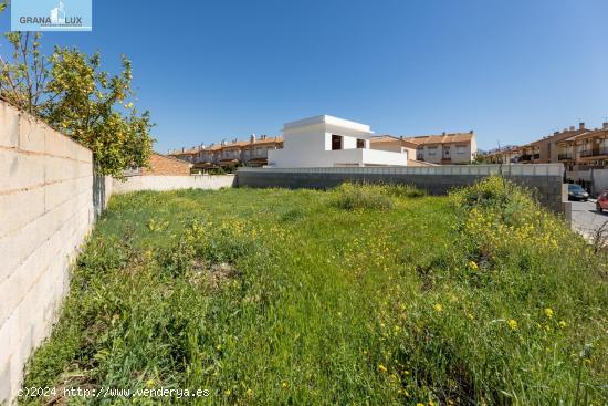  ¿ buscas un terreno para realizar tu futuro hogar EN OGIJARES     ? .. aquí lo tienes¡¡ - GRANAD 