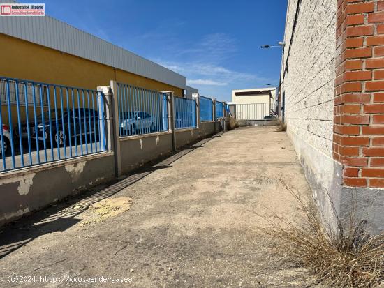 SE ALQUILA NAVE INDUSTRIAL EN ARGANDA. - MADRID