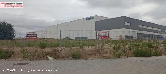  Terreno Industrial en Venta - Polígono de Vicálvaro - MADRID 