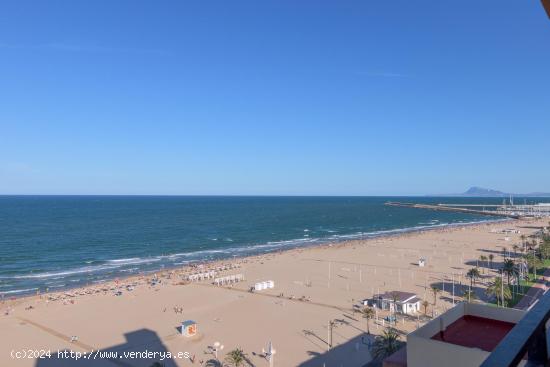 APARTAMENTO EN PRIMERA LINEA DE PLAYA - VALENCIA