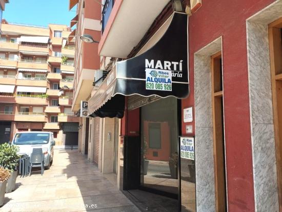 SE ALQUILA FANTÁSTICO LOCAL COMERCIAL EN EL CENTRO DE GANDÍA - VALENCIA