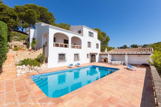 ❶ VILLA ROMY 1a LINEA MAR Javea | CHALET DE LUJO frente al Mar by COSTA HOUSES ® - ALICANTE