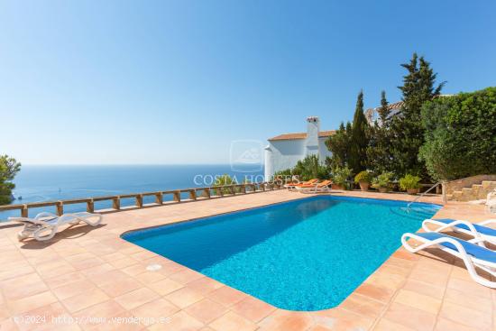 ❶ VILLA ROMY 1a LINEA MAR Javea | CHALET DE LUJO frente al Mar by COSTA HOUSES ® - ALICANTE