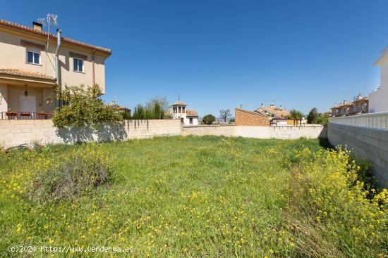 ¿ buscas un terreno para realizar tu futuro hogar EN OGIJARES     ? .. aquí lo tienes¡¡ - GRANAD