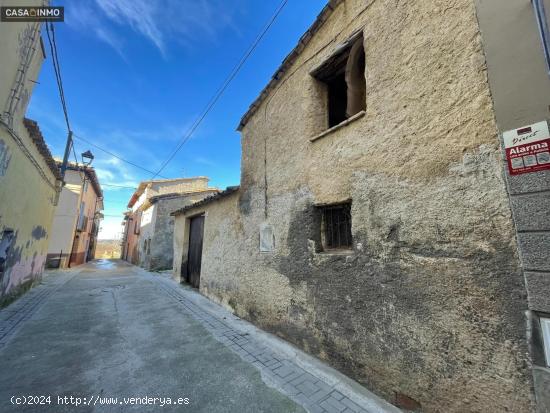 Se vende almacén en el pueblo de Salas Bajas. - HUESCA