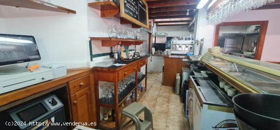 L47- RESTAURANTE BAR  CON LICENCIA SIN TRASPASO - ALICANTE