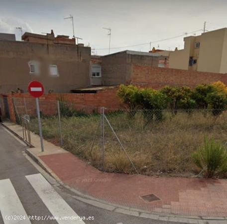 Venta de Suelo Urbano Residencial en Calle CL. ALGARROBO - CASTELLON