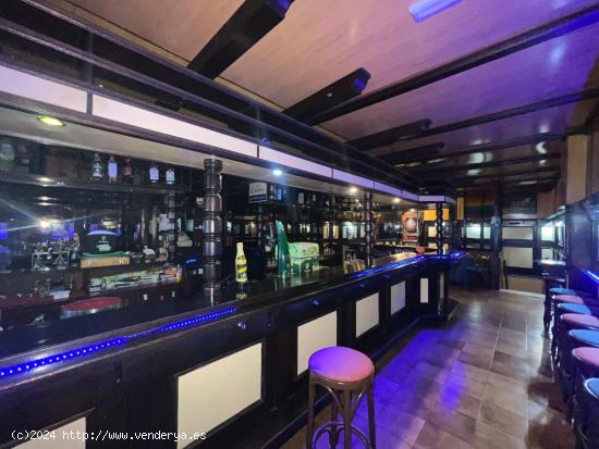  BAR DE COPAS EN VENTA EN PLENO CENTRO DE TORREMOLINOS - MALAGA 