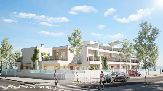 VILLASPAREADAS DE OBRA NUEVA EN SAN PEDRO DEL PINATAR - MURCIA