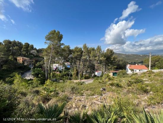 Solar en venta en Olivella zona Mas Mestre. - BARCELONA