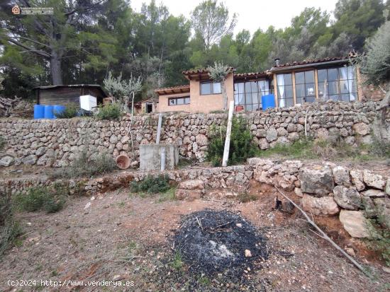 Finca Rústica con Vistas al Mar y Montañas - BALEARES