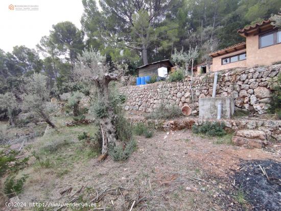 Finca Rústica con Vistas al Mar y Montañas - BALEARES