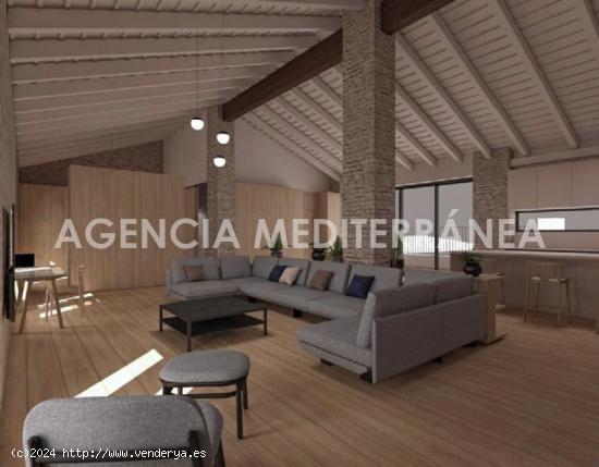 Edificio en venta en Alberique, para reformar - VALENCIA