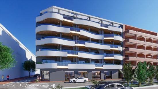 APARTAMENTOS DE OBRA NUEVA EN TORREVIEJA - ALICANTE