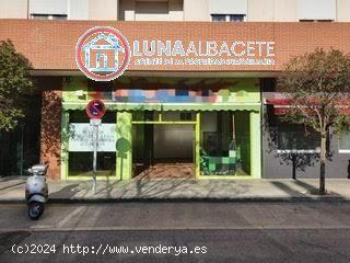 API LUNA AB VENDE LOCAL COMERCIAL - ALBACETE