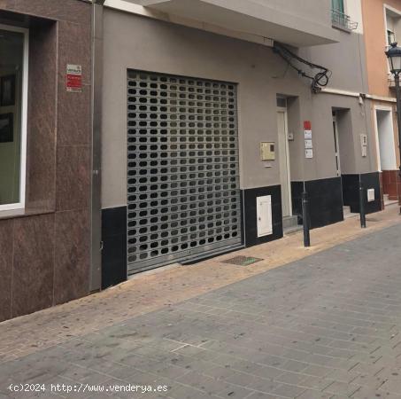  ALQUILER DE LOCAL COMERCIAL EN EL CENTRO DE BENIEL - MURCIA 