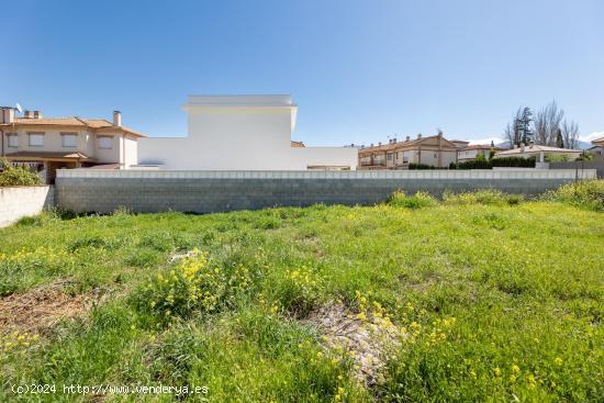 ¿ buscas un terreno para realizar tu futuro hogar EN OGIJARES     ? .. aquí lo tienes¡¡ - GRANAD