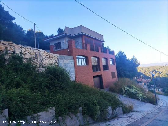 Chalet independiente en venta en Alcover - TARRAGONA