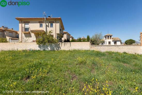 ¿ buscas un terreno para realizar tu futuro hogar EN OGIJARES     ? .. aquí lo tienes¡¡ - GRANAD