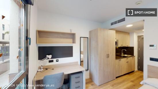 Apartamento tipo estudio en alquiler en una residencia en Alicante - ALICANTE