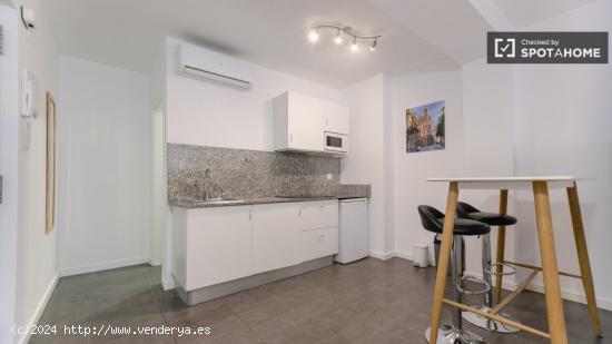 Estudio de 1 Habitación en Av. de Burjassot, Valencia - VALENCIA