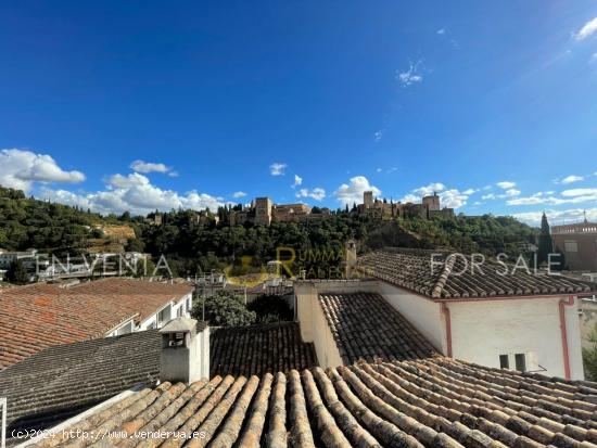  Carmen en venta con vistas exclusivas a la Alhambra. - GRANADA 