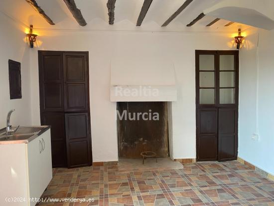 VENTA CASA EN HUERTA CON PARCELA  EN BLANCA MURCIA - MURCIA