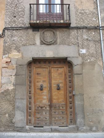 MAGNIFICA CASA PALACIO EN CASCO ANTIGUO SEGOVIA - SEGOVIA