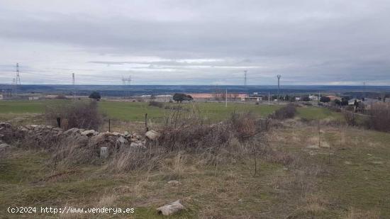 VENTA DE PARCELA URBANA EN OTERO DE HERREROS - SEGOVIA