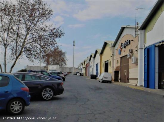  NAVE INDUSTRIAL EN EL POLÍGONO RINCÓN. - HUELVA 