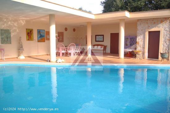 Increible villa con piscina y cueva natural - BALEARES