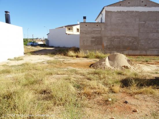 PARCELA EN MOTILLA DEL PALANCAR - CUENCA