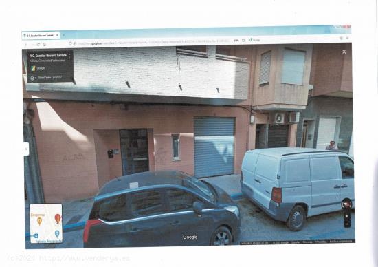  ALQUILA LOCAL COMERCIAL EN VILLENA - ALICANTE 