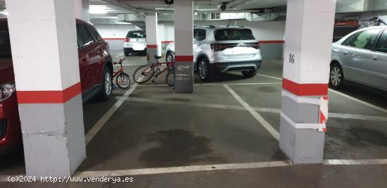  PLAZA DE PARKING EN PLENO CENTRO - BARCELONA 