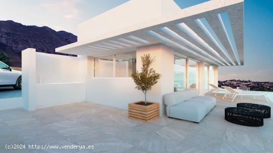 Exclusivo proyecto nueva construccion vistas al mar en Javea - ALICANTE