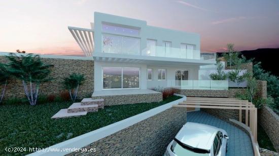 Exclusivo proyecto nueva construccion vistas al mar en Javea - ALICANTE