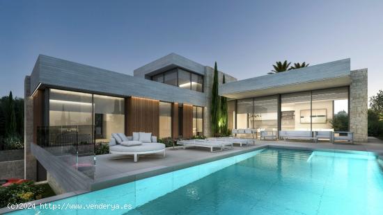  Exclusivo proyecto en construccion conjunto residencial de 5 villas de lujo en Moraira - ALICANTE 