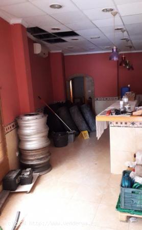 SE VENDE LOCAL PREPARADO PARA BAR EN SANTIAGO EL MAYOR - MURCIA